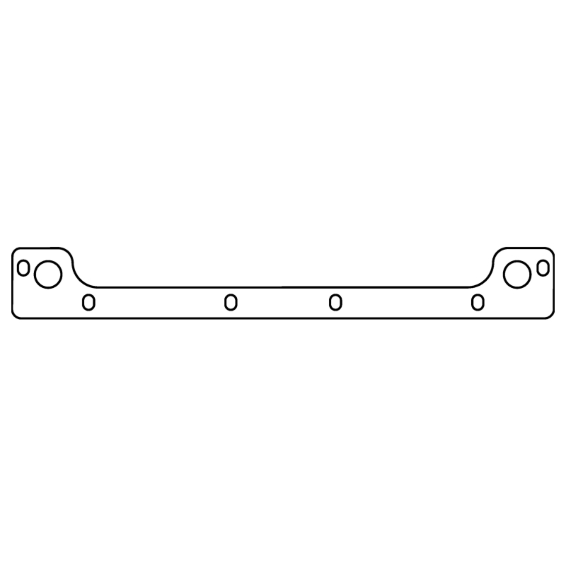 Picture of Cometic GM SB2.2 Small Block V8 .060in AFM Valley Gasket Set - .970in Water Holes