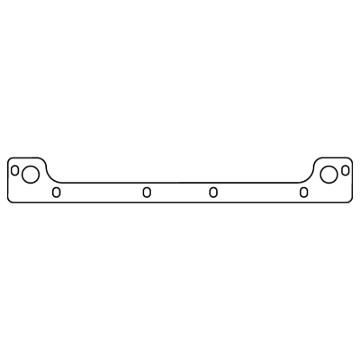 Picture of Cometic GM SB2.2 Small Block V8 .060in AFM Valley Gasket Set - .970in Water Holes