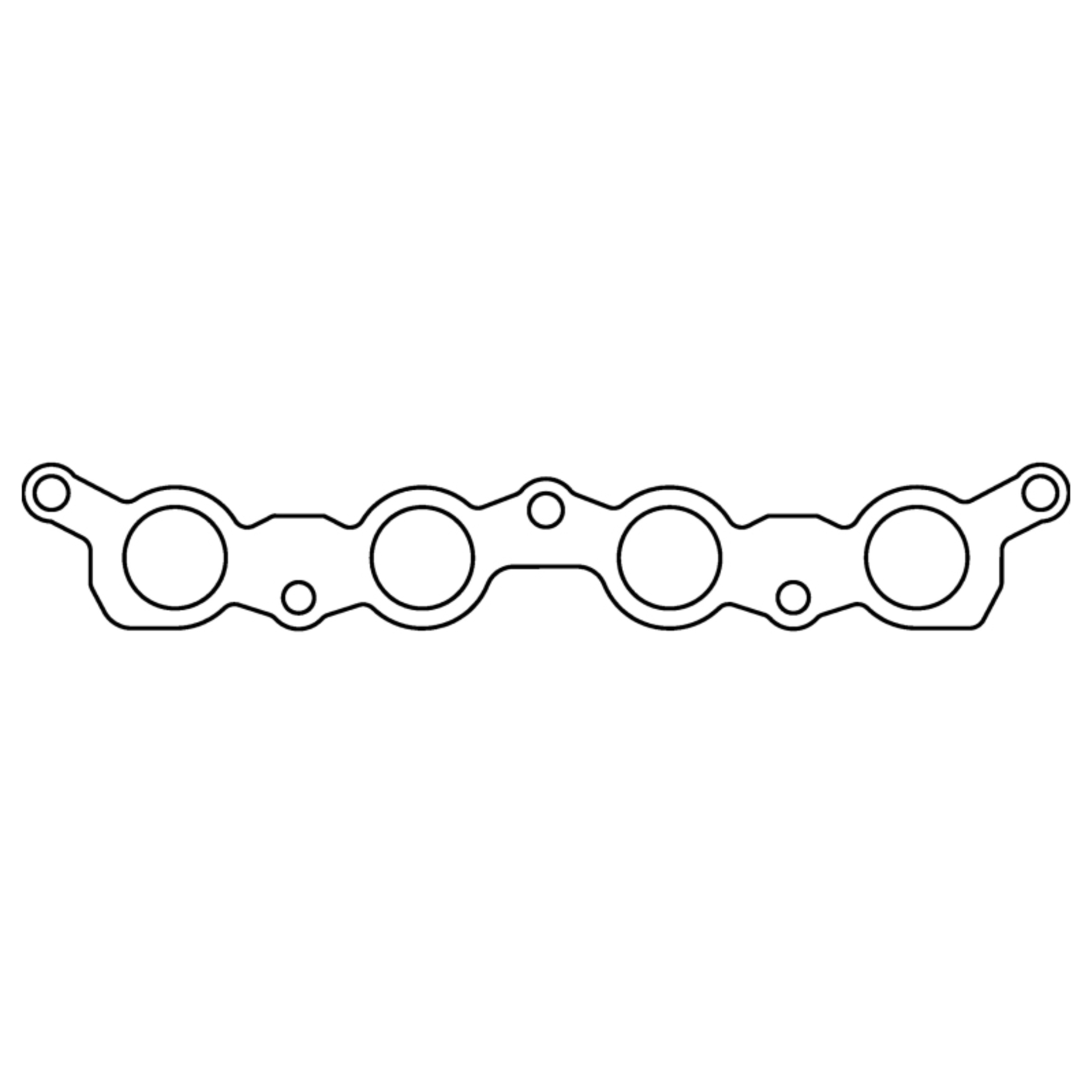 Picture of Cometic Toyota 4A-GE Exhaust Manifold Gasket - 20 Valve