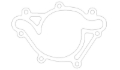 Picture of Cometic Chrysler Magnum V8 .018in AFM Water Pump Gasket