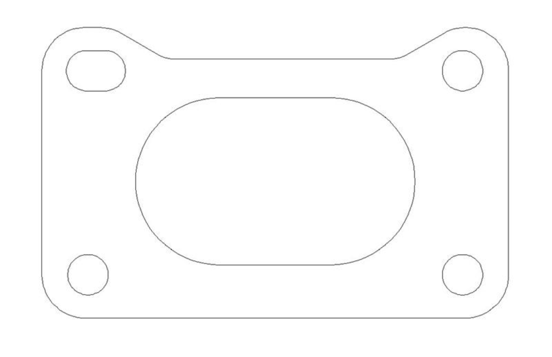 Picture of Cometic Gasket CG Exhaust Gaskets - C4353-064