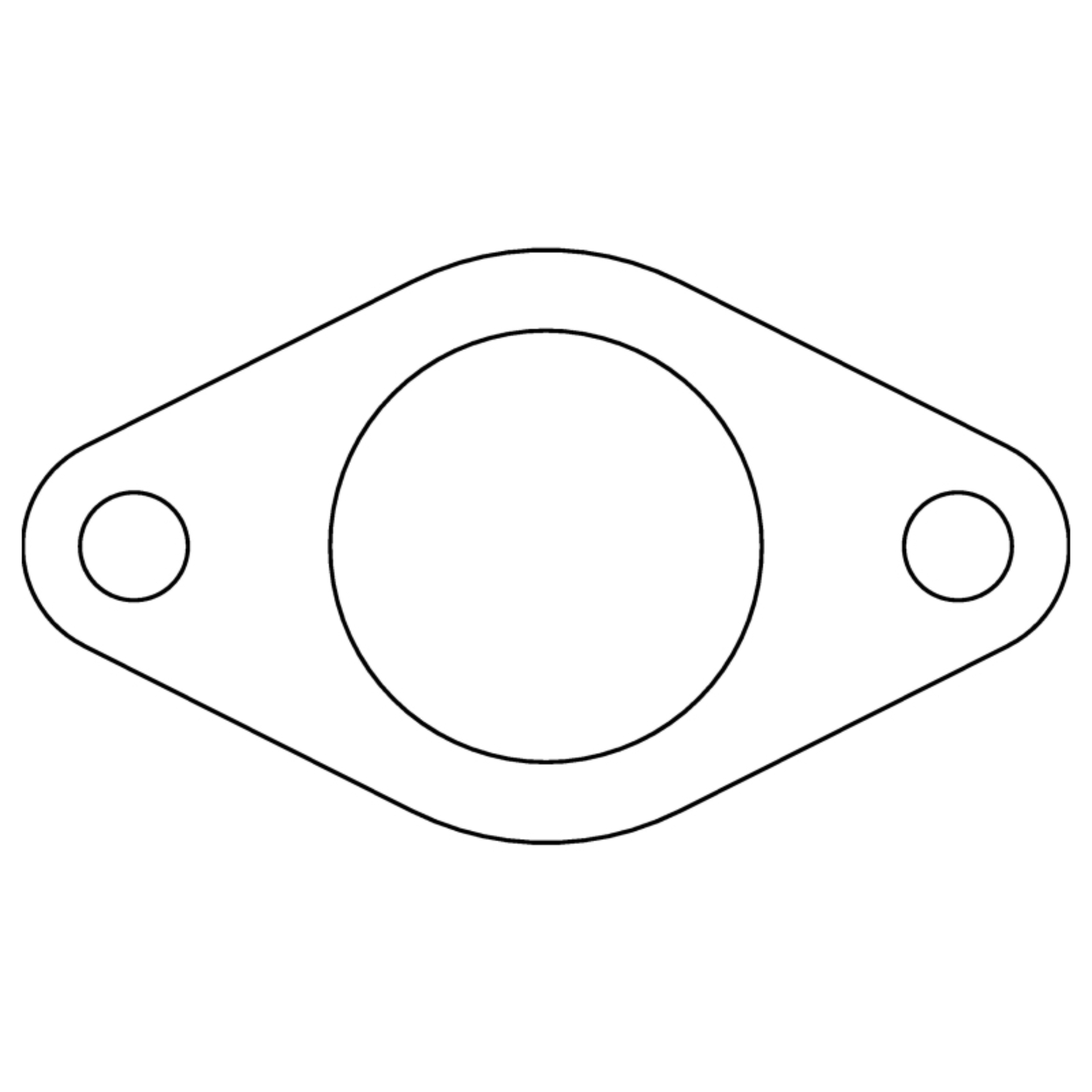 Picture of Cometic Subaru EJ205 .064in AM Exhaust Pipe Gasket Set