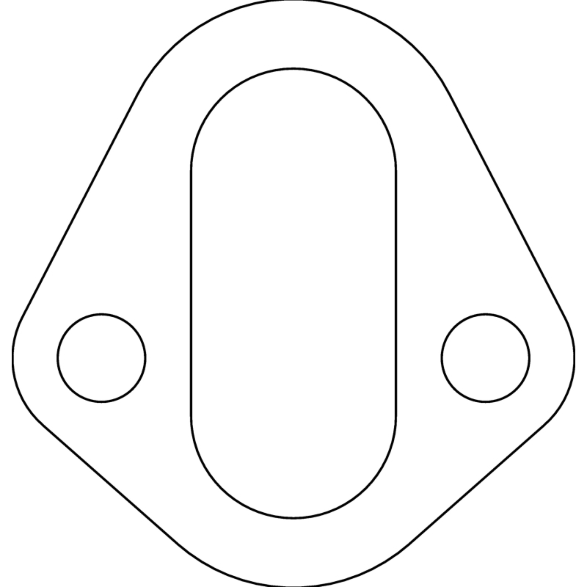 Picture of Cometic Chrysler/Ford/GM .062in Fiber Fuel Pump Gasket