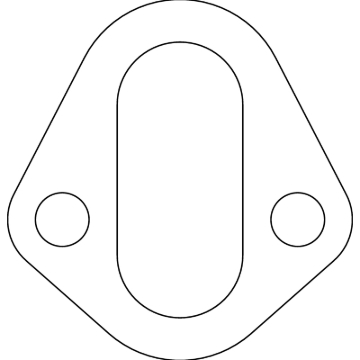 Picture of Cometic Chrysler/Ford/GM .062in Fiber Fuel Pump Gasket