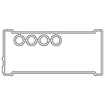 Picture of Cometic Cosworth FVA/FVC .060in AFM Valve Cover Gasket