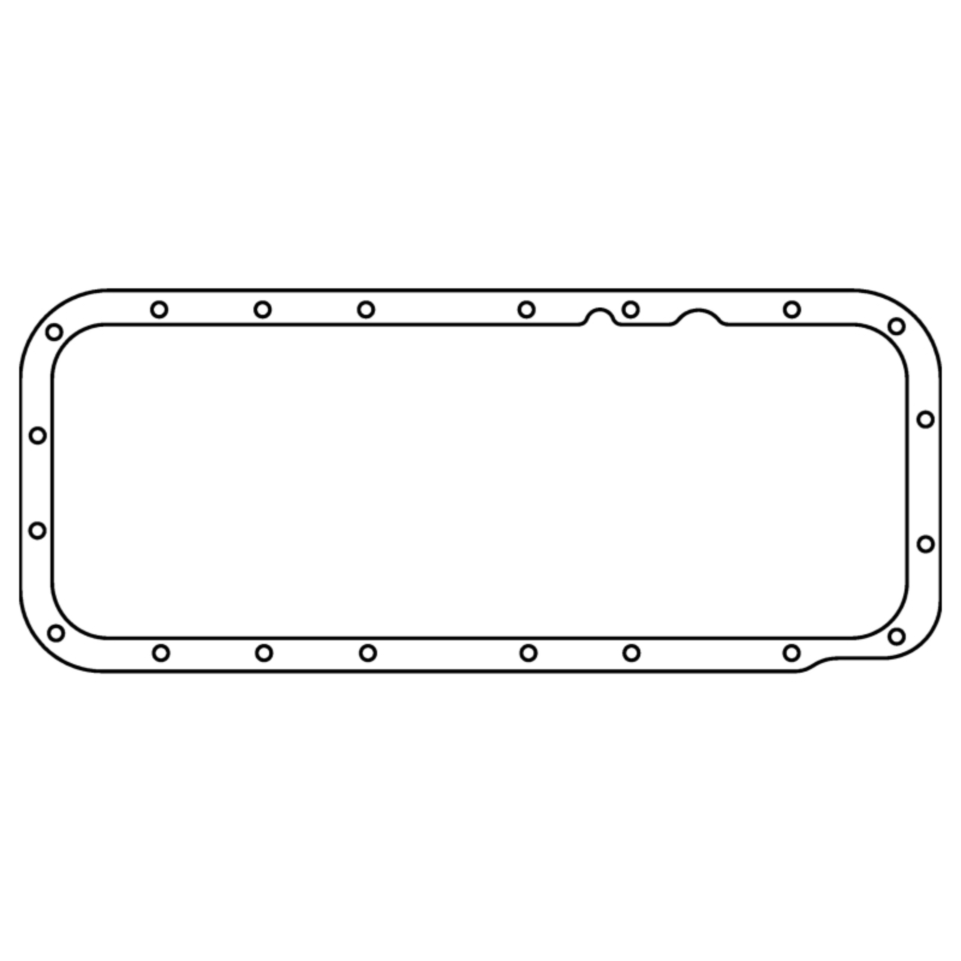 Picture of Cometic Chrysler B/RB .032in AFM Oil Pan Gasket