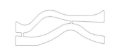 Picture of Cometic Ford Windsor .060in Fiber Intake End Seals Kit