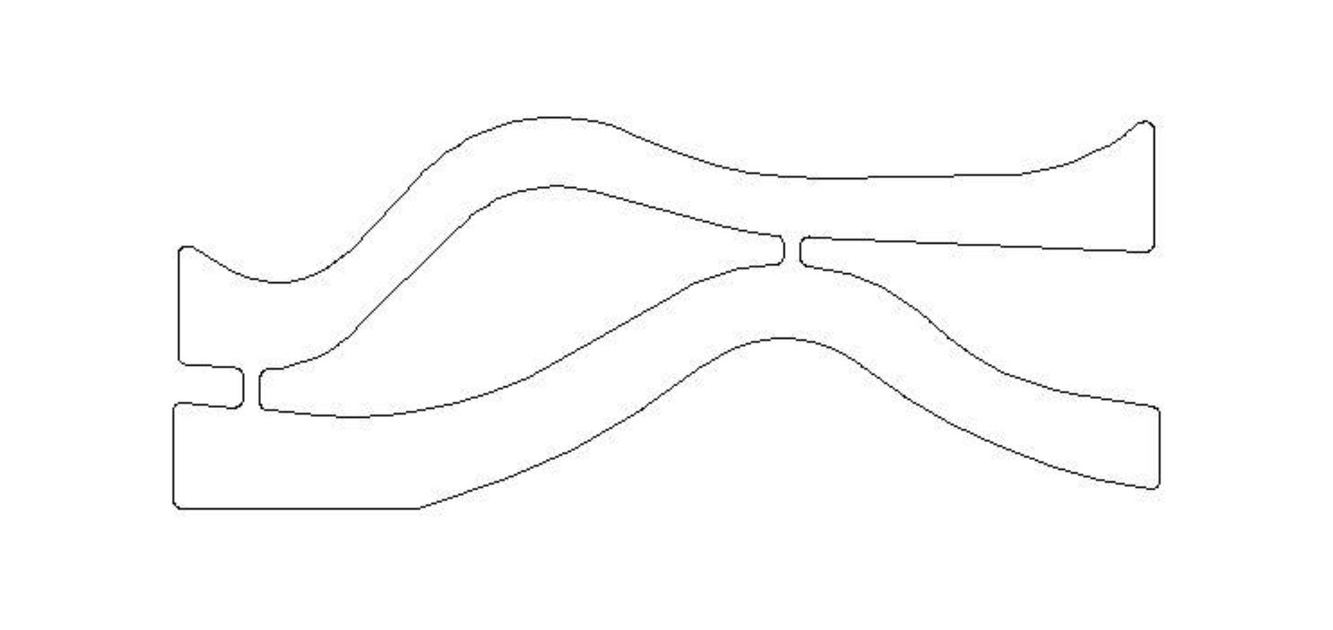 Picture of Cometic Ford Windsor .060in Fiber Intake End Seals Kit