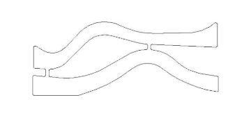 Picture of Cometic Ford Windsor .060in Fiber Intake End Seals Kit