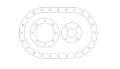 Picture of Cometic NASCAR .059in CFM-20 Fuel Cell Gasket Kit