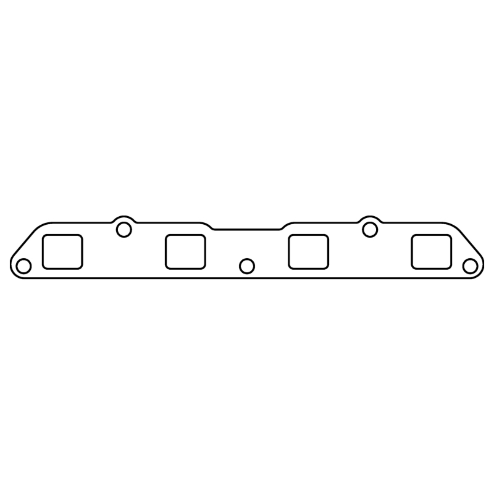 Picture of Cometic Toyota 3T-C .064in AM Exhaust Manifold Gasket