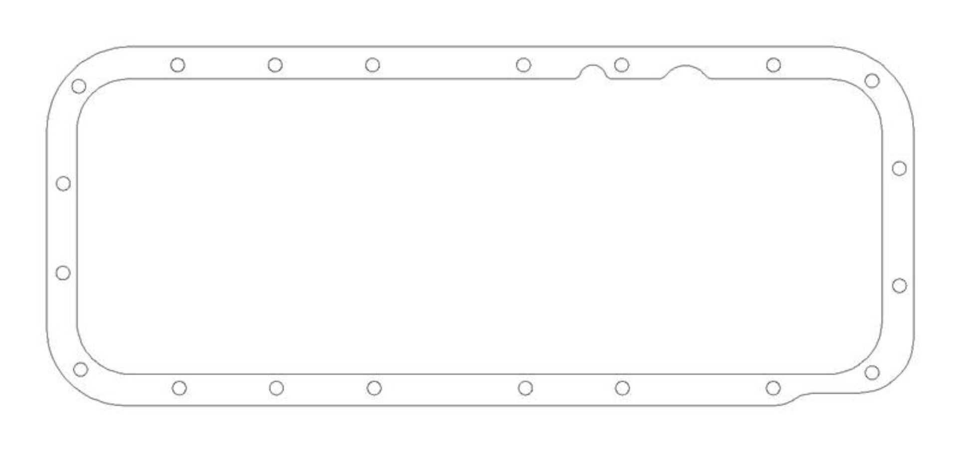 Picture of Cometic Chrysler Gen-2 Hemi .060in AFM Oil Pan Gasket