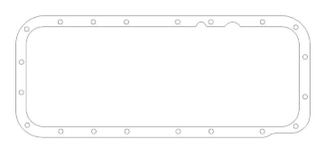 Picture of Cometic Chrysler Gen-2 Hemi .060in AFM Oil Pan Gasket