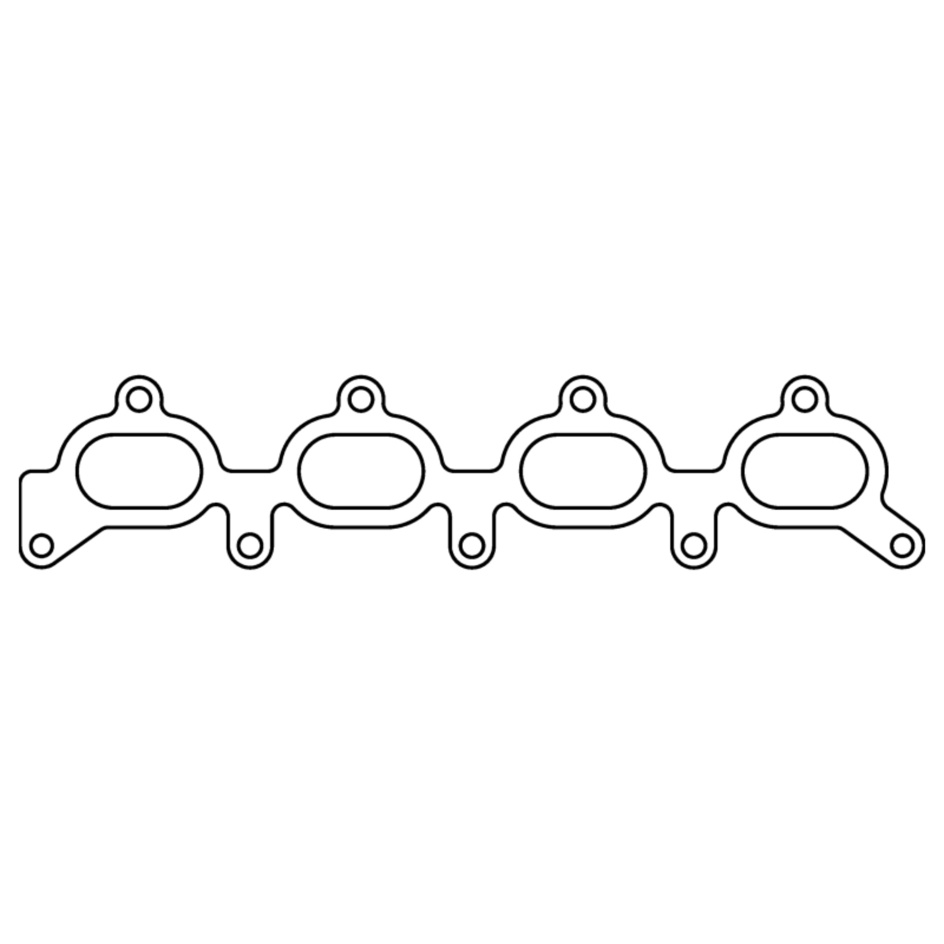 Picture of Cometic Mazda BP-ZE .018in AFM Intake Manifold Gasket