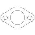 Picture of Cometic Chevrolet Gen-1 Small Block V8 .060in AFM Water Outlet Gasket