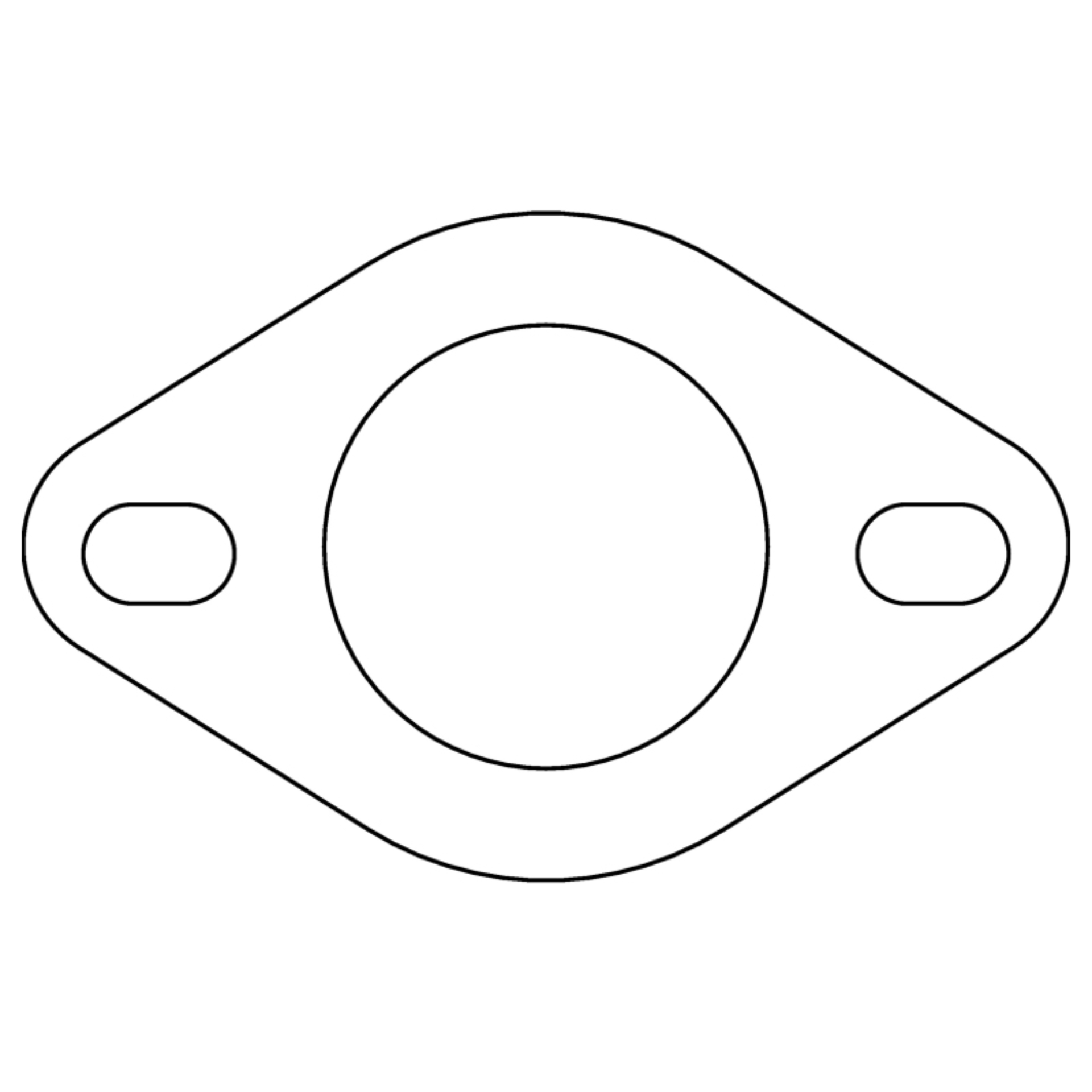 Picture of Cometic Chevrolet Gen-1 Small Block V8 .060in AFM Water Outlet Gasket
