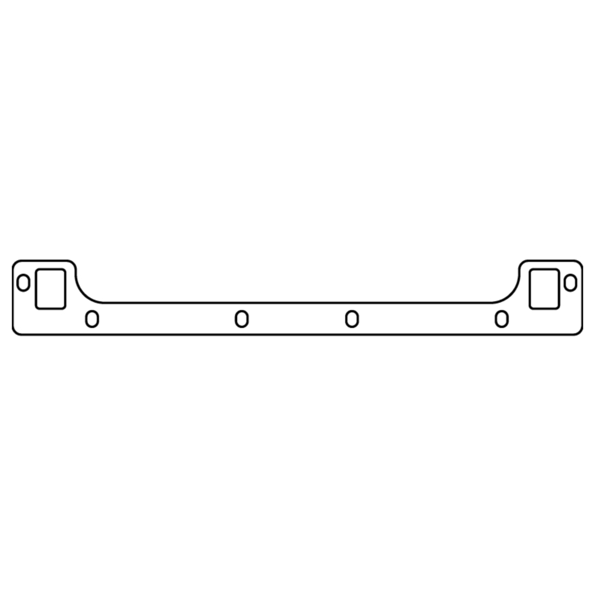 Picture of Cometic GM SB2.2 Small Block V8 .047in Fiber Valley Gasket Set