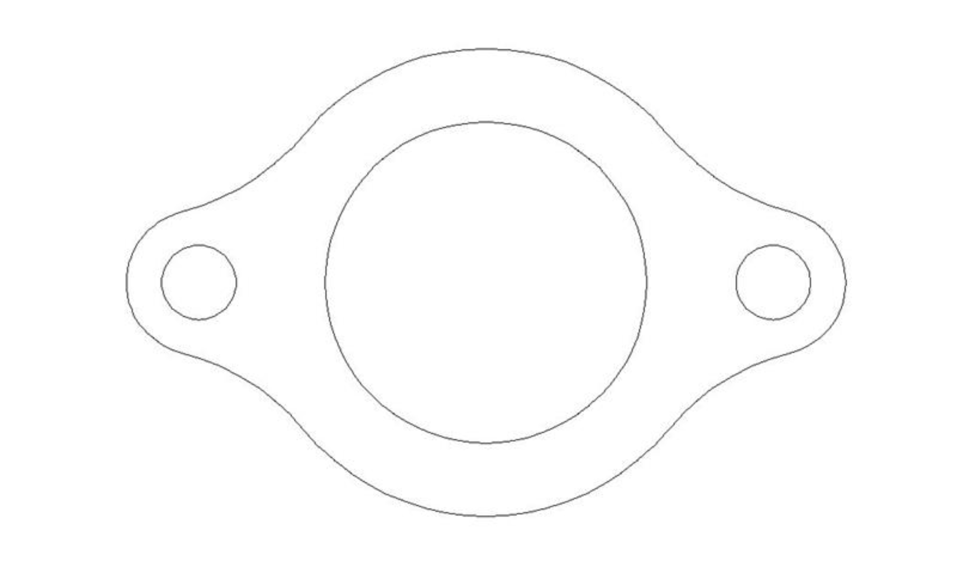 Picture of Cometic Chrysler Magnum V8 .018in AFM Thermostat Gasket
