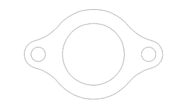 Picture of Cometic Chrysler Magnum V8 .018in AFM Thermostat Gasket