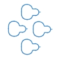 Picture of Cometic Gasket CG Intake Gaskets - C4646