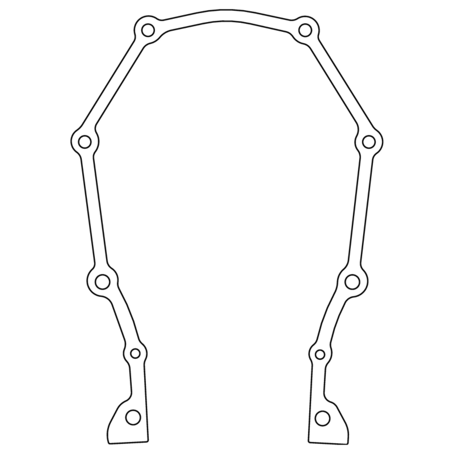 Picture of Cometic Chrysler Gen-2 Hemi .032in AFM Timing Cover Gasket