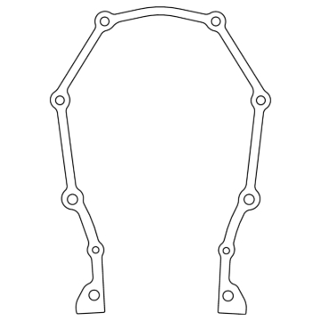 Picture of Cometic Chrysler Gen-2 Hemi .032in AFM Timing Cover Gasket