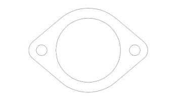 Picture of Cometic Chrysler B/RB .018in AFM Thermostat Gasket