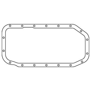 Picture of Cometic 81-85 Toyota 22R .062in Fiber Oil Pan Gasket