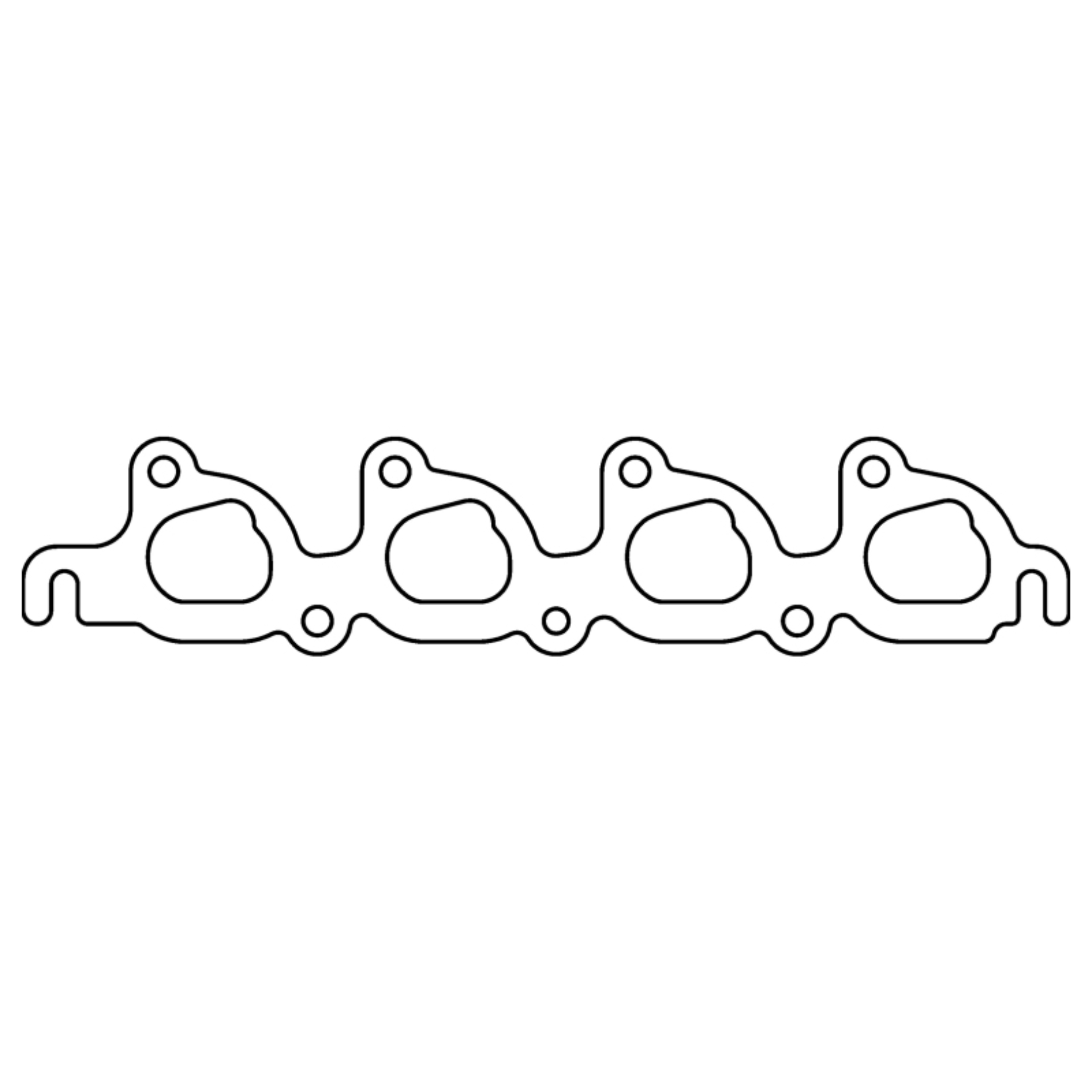 Picture of Cometic Ford 2.0L Zetec-E/R Exhaust Manifold Gasket