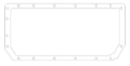 Picture of Cometic Chrysler A4 Block .060in AFM Oil Pan Gasket