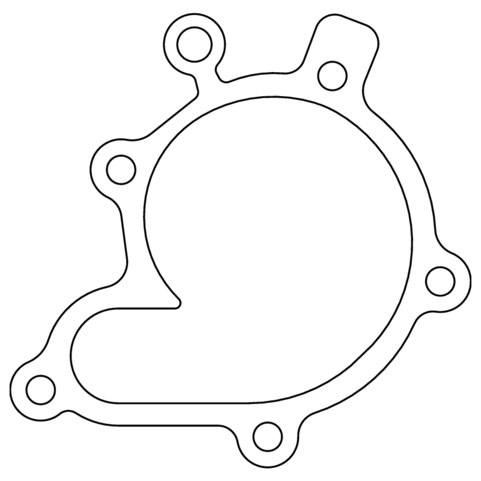 Picture of Cometic Mazda FS-DE .031in Fiber Water Pump Gasket