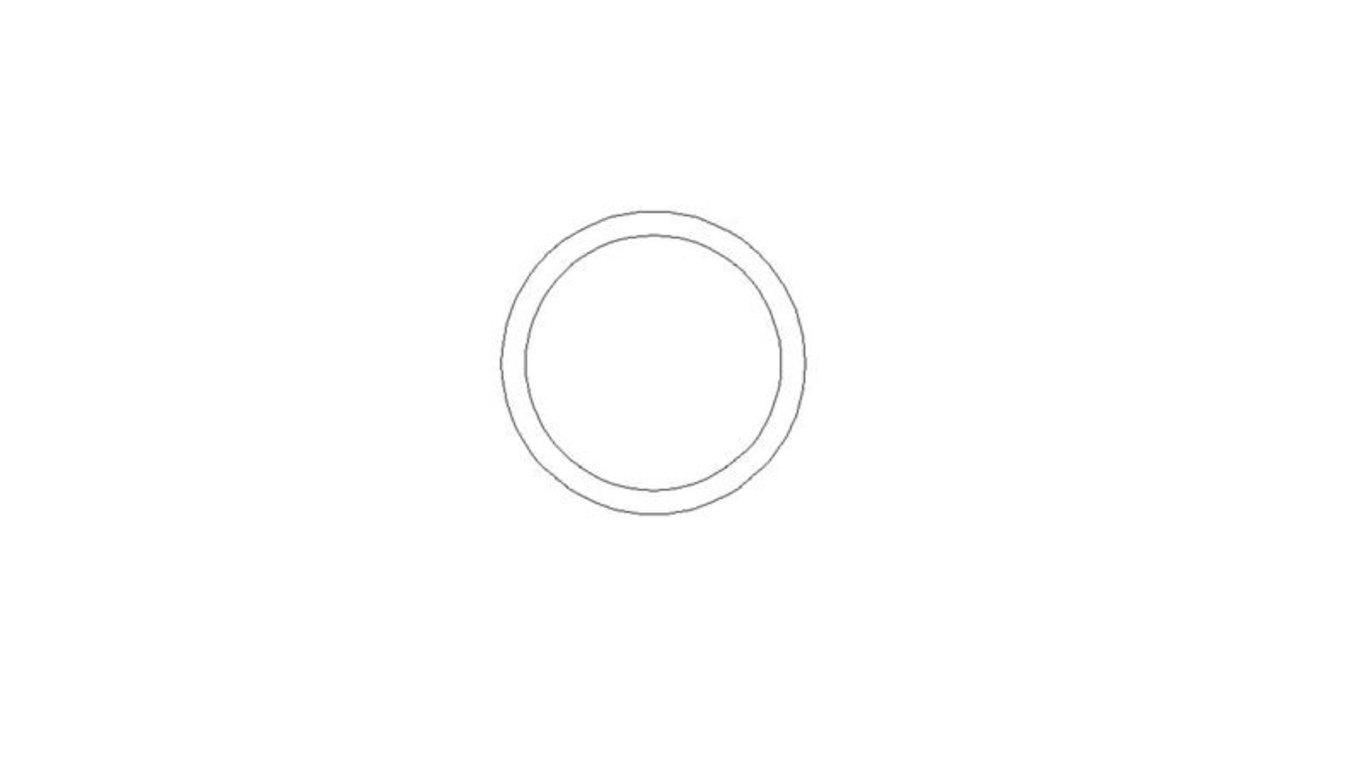 Picture of Cometic Chrysler LA V8 .060in Fiber Distributor Gasket