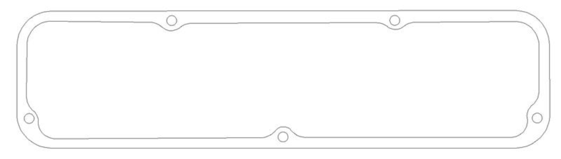 Picture of Cometic Ford FE V8 .188in Fiber Valve Cover Gasket