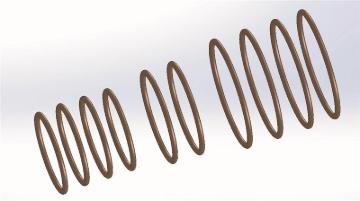 Picture of Cometic ATI 6in Damper O-Ring Rebuild Kit - 4 Ring Design