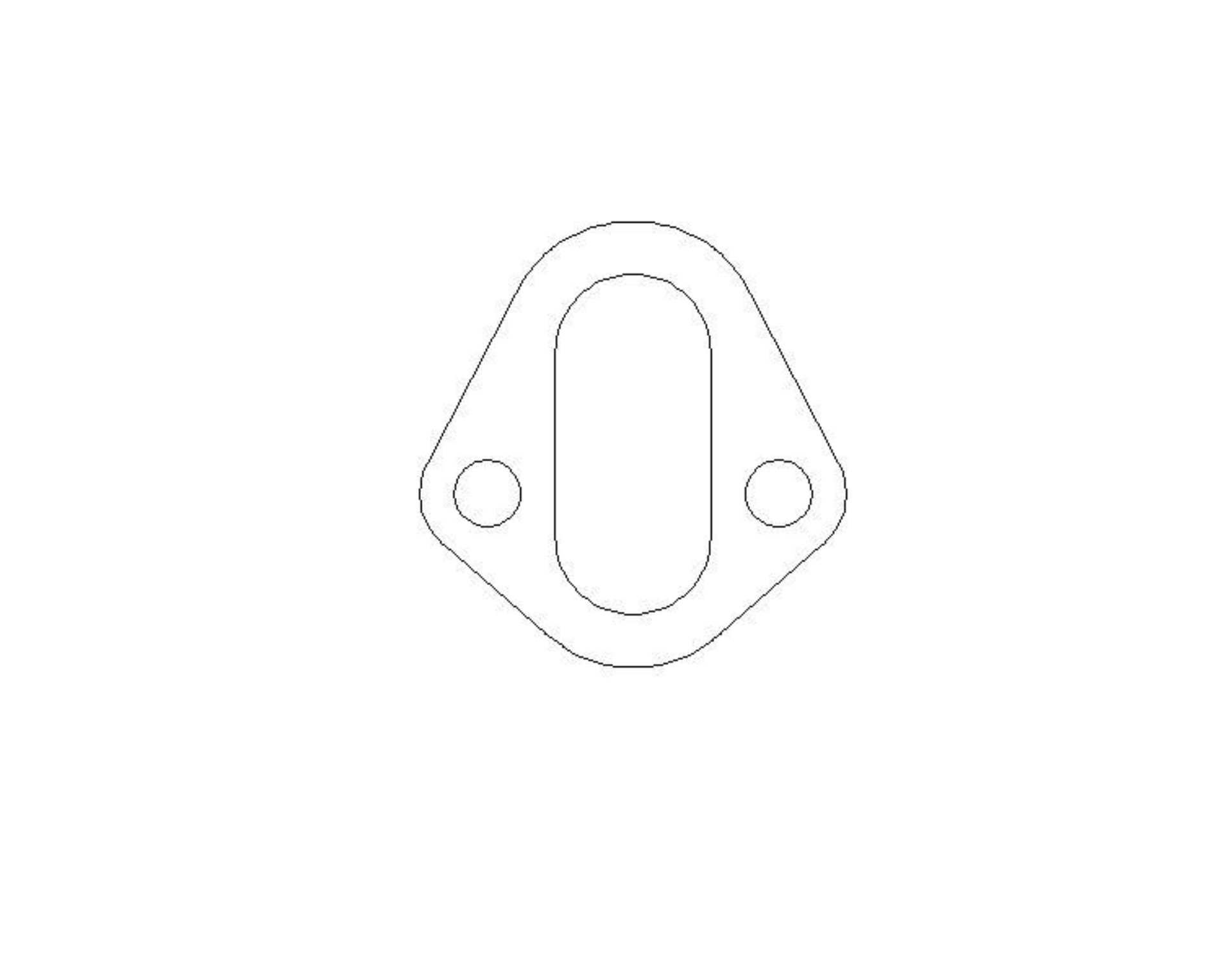 Picture of Cometic Chrysler/Ford/GM .031in Fiber Fuel Pump Gasket