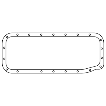 Picture of Cometic Ford Y Block .094in Fiber Oil Pan Gasket