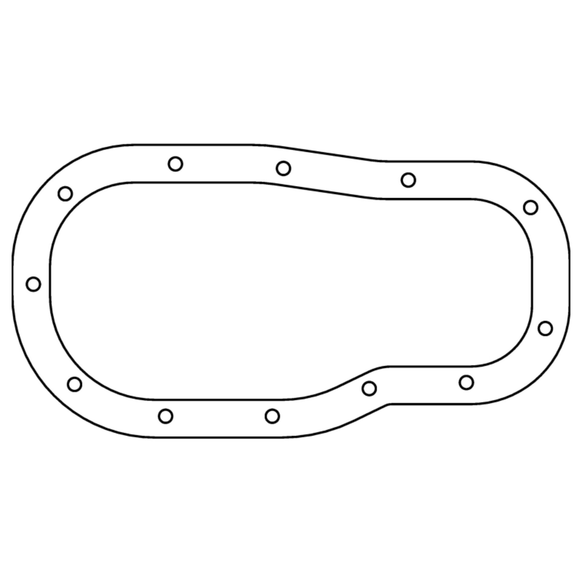 Picture of Cometic Toyota 1GR-FE .060in AFM Oil Pan Gasket