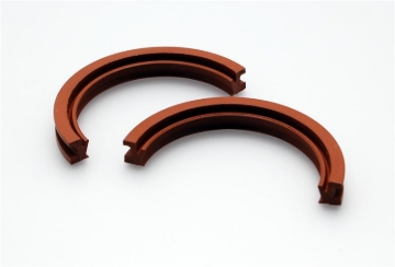 Picture of Cometic Chevrolet Gen-1 90 Degree V6 Gen-1 Small Block V8 Rear Main Seal - 2 Piece - Viton