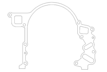 Picture of Cometic Buick Big Block V8 .018in AFM Timing Cover Gasket