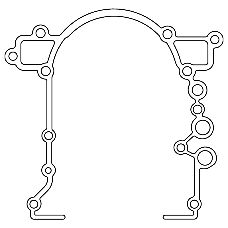 Picture of Cometic Buick LC4/LC9/LD5 V6 .031in Fiber Timing Cover Gasket - Fits Stock/Stage I/ Stage II
