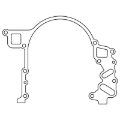 Picture of Cometic Buick Big Block V8 .018in AFM Timing Cover Gasket