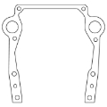 Picture of Cometic Oldsmobile Gen-2 Rocket V8 .020in Fiber Timing Cover Gasket