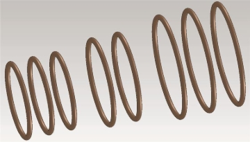 Picture of Cometic ATI 7in Damper O-Ring Rebuild Kit - 3 Ring Design