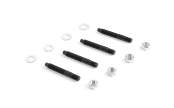 Picture of Cometic Carburetor Studs 2in Black Oxide Finish - With Bullet Tip