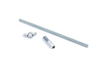 Picture of Cometic 5/16in Air Cleaner Stud - Includes Stud - Wingnut - and Stud Adapter