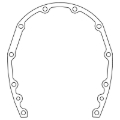 Picture of Cometic Chevy Gen-1 Small Block V8 Timing Cover Gasket .031in Fiber - 10 Pack