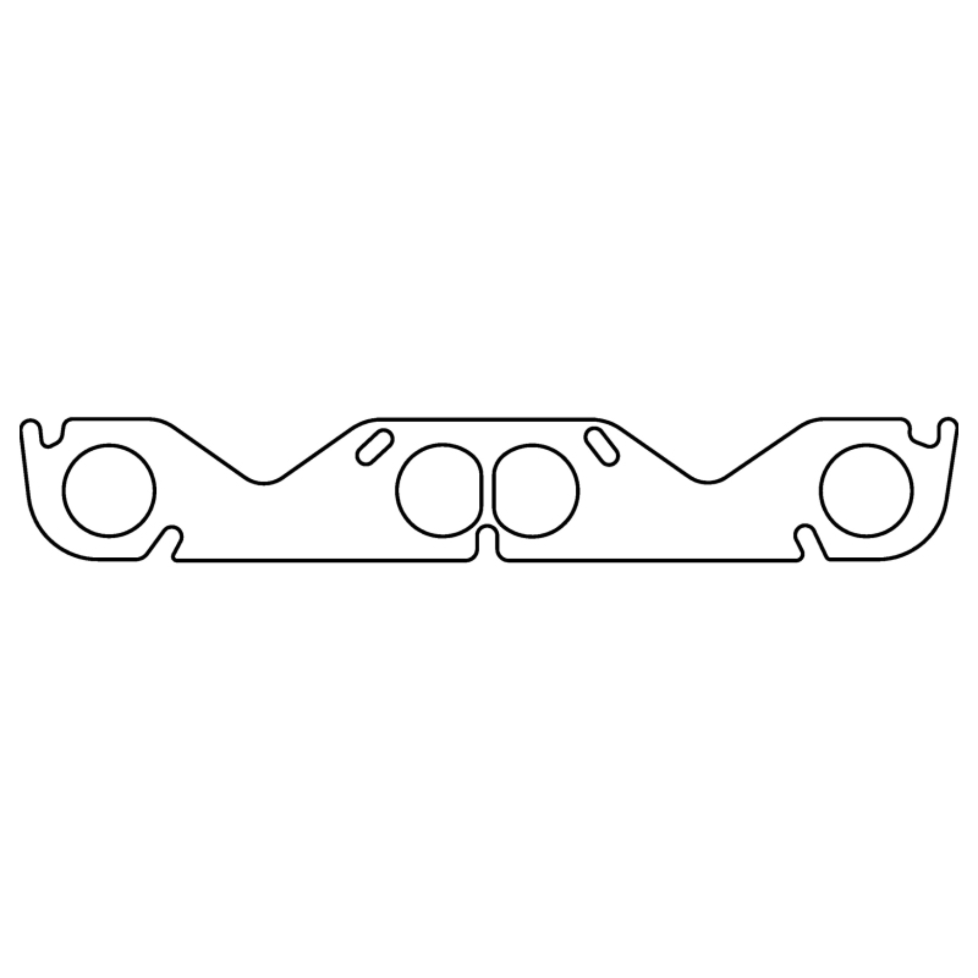 Picture of Cometic Chevy Gen1 SB V8 Header Gasket .060in HTS 1.810in-Round Port Hooker/Stahl Pattern-20 Pack