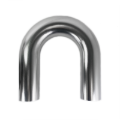 Picture of Ticon 1.75in Aluminum 6061 180 Degree Mandrel Bend - 1.5D Radius