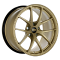 Picture of BBS RI-A 19x10.5 5x130 ET43 CB71.6 Gold Wheel -82mm PFS/Clip Required