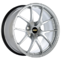 Picture of BBS RI-A 19x10.5 5x130 ET43 CB71.6 Diamond Silver Wheel -82mm PFS/Clip Required